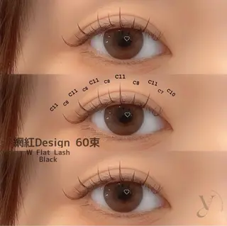 マツエク・マツパ 𝐧𝐞𝐨𝐧新宿 ❤️𝐀𝐲𝐚のマツエク・マツパデザイン