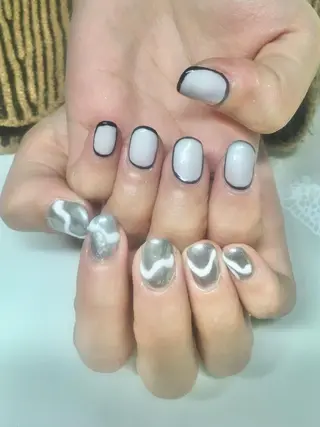 ネイル 新宿ネイルサロン ジェミディローサ所属・新宿ネイルサロン ジェミディローサのネイルデザイン