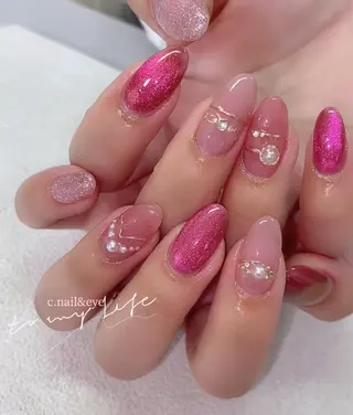 ネイル C.Nail &Eye筑紫駅のネイルデザイン
