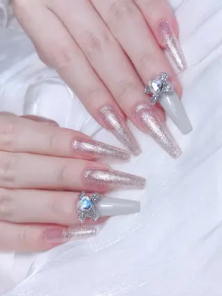 ネイル 🎀Ｍ nails✨ ビューティーのネイルデザイン