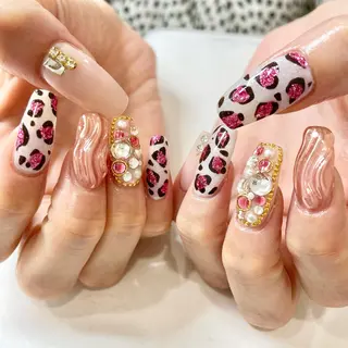 ネイル 🎀AYAKO 🎀中韓ネイルのネイルデザイン