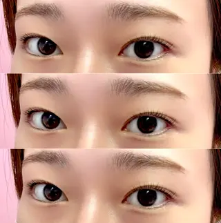 マツエク・マツパ 大阪福島韓国束感まつ げ Sayaka🤍のマツエク・マツパデザイン