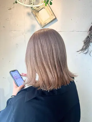 ショート カラー Nao 【EIGHT札幌】のヘアスタイル