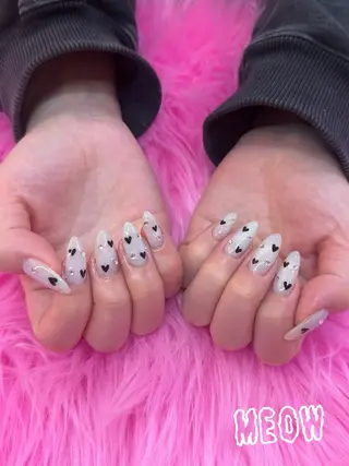 ネイル BodyDesignSalonEene.所属・MEOW RANのネイルデザイン