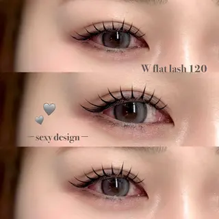 マツエク・マツパ Shucre栄店🤎 keinaのマツエク・マツパデザイン