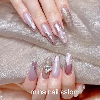 ネイル 晴香 ✨のネイルデザイン