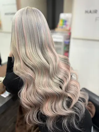 ロング 横浜lapis amaneのヘアスタイル