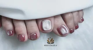 ネイル Nhit Nailsのネイルデザイン