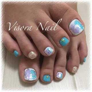 ネイル 美SORA ～ｳﾞｨｿﾗ～のネイルデザイン