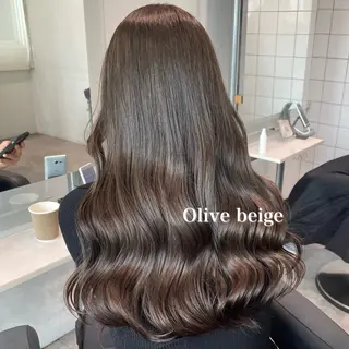 セミロング 盛れる暖色🎀ガーリ ーヘア🎀きっかのヘアスタイル