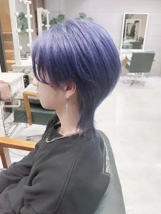 ショート カラー ヘアアレンジ メンズ 𝐑𝐈𝐍𝐊𝐀 🐣🩷のヘアスタイル