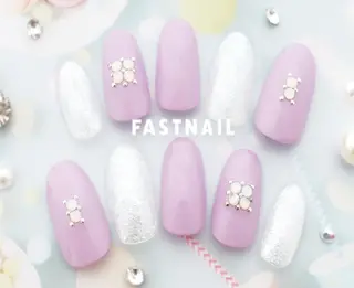 ミディアム ネイル ファストネイル 渋谷店のネイルデザイン