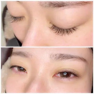 マツエク・マツパ 椿 優花のマツエク・マツパデザイン