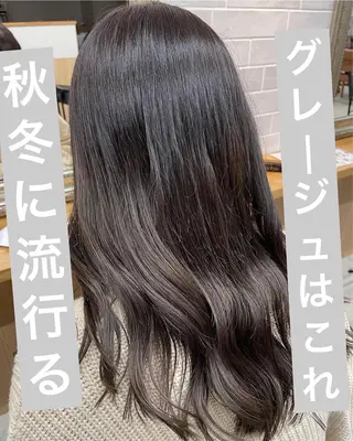 ロング 松本 和馬のヘアスタイル