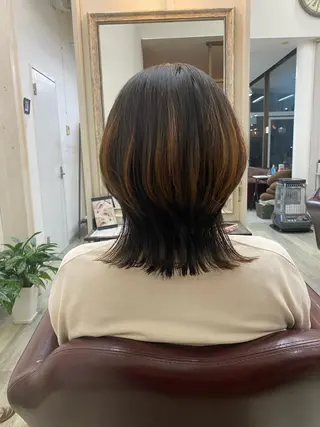 ミディアム 足利/透明感カラー/ GRACE/りおのヘアスタイル