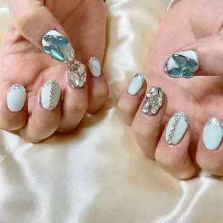 🎀AYAKO 🎀中韓ネイルのネイルデザイン