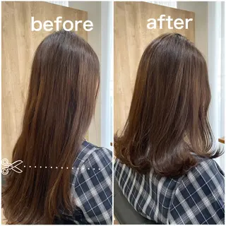 ミディアム 🐾肩上スタイル 【peg🐾あかね】のヘアスタイル