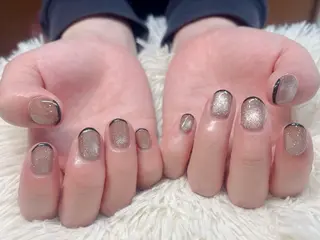 ネイル パッチリオメメ Lianaのネイルデザイン