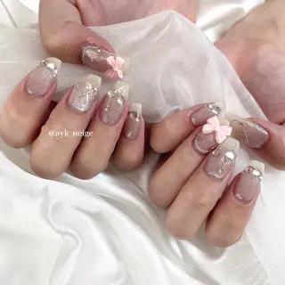 ネイル n'eige nail所属・大谷 綾香のネイルデザイン