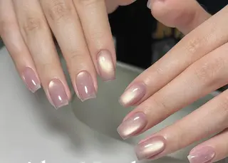 ネイル By moonネイル 🌷ワンホン/韓国風のネイルデザイン