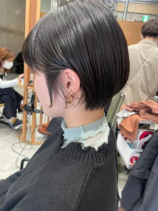 ショート wewe: momoeのヘアスタイル