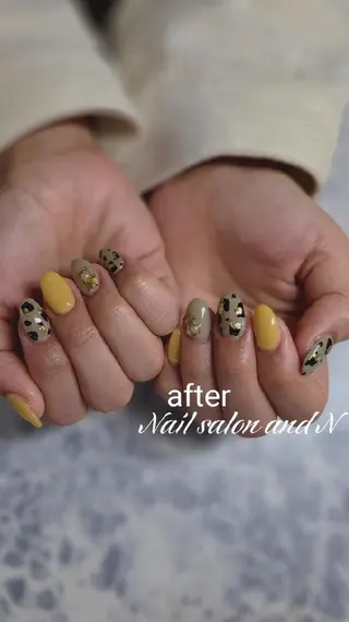 ネイル and Nのネイルデザイン