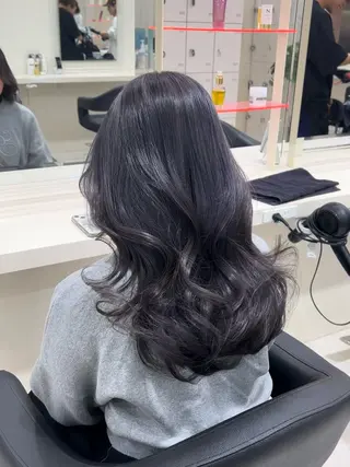 セミロング ✨池袋で1番キレイな ボブ✂️ケンボーのヘアスタイル