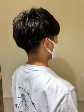 メンズ さかい なつみのヘアスタイル
