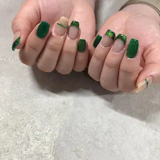 ネイル Nes.Nail所属・Miyagi Asamiのネイルデザイン