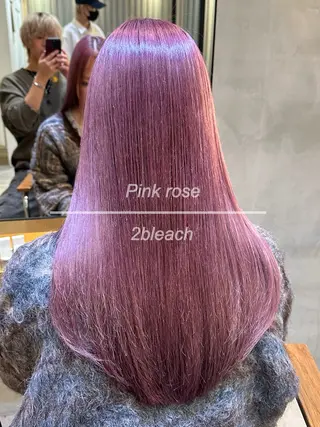 ロング カラー 🪞個室サロン/韓国 艶髪/keito🪞のヘアスタイル