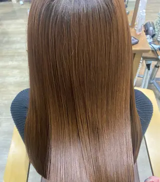 ロング N°+aero 😊れいか😊のヘアスタイル