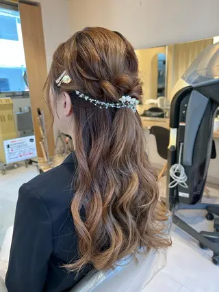 ロング 久永 菫のヘアスタイル
