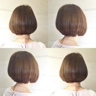 ショート 中林 由佳のヘアスタイル