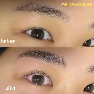 マツエク・マツパ アイブロウ eye lash salon SIDのマツエク・マツパデザイン