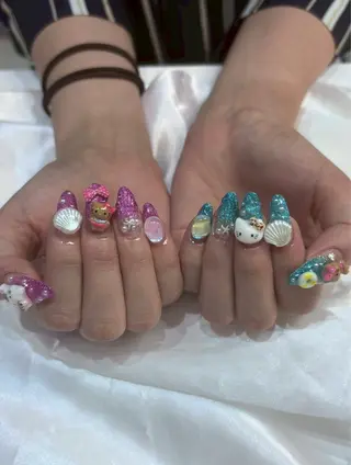 ネイル Ashliy大宮☆ アシュリーのネイルデザイン