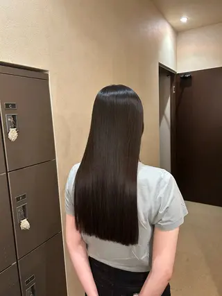ロング mahae 大久保のヘアスタイル