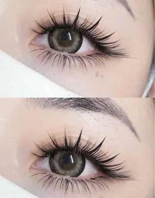 マツエク・マツパ ルチア💞 lucia高田馬場のマツエク・マツパデザイン