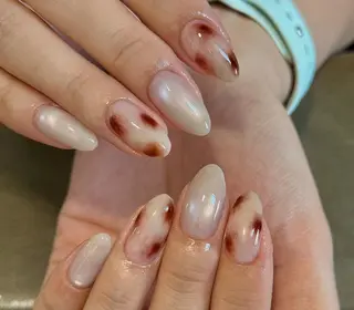 ネイル Pure&Rich Nailのネイルデザイン