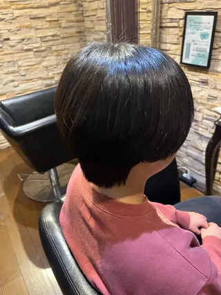 ショート ✂︎grace ✂︎mahoのヘアスタイル