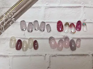 ネイル ネイルPetit Ribbonのネイルデザイン