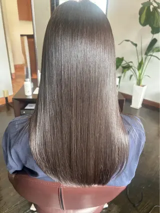 ロング カラー LaRuelle🦩 康本♦️髪質改善♦️のヘアスタイル