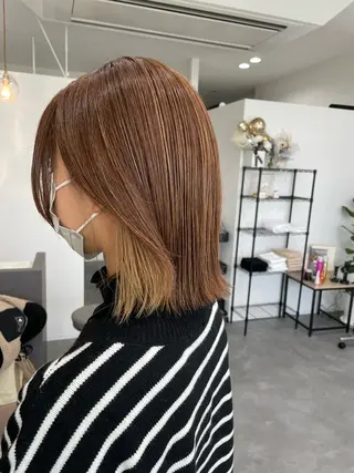 ショート uru"所属・uru" すずきさゆりのヘアスタイル