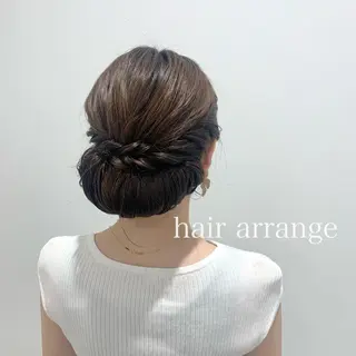 ヘアアレンジ ボブ/美髪矯正 /佐藤　奈巳のヘアスタイル