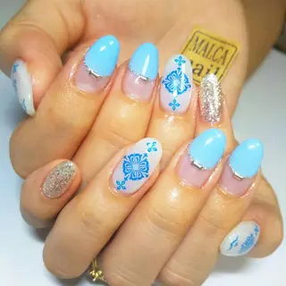 ネイル MALCAnail(マルカネイル)所属・荒木 莉奈のネイルデザイン