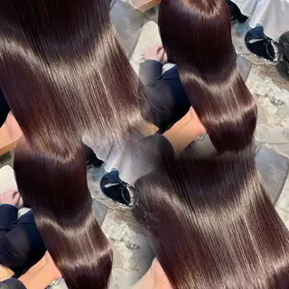 カラー Palio by collet所属・ブリーチなしカラー/ 髪質改善/田中優のヘアスタイル