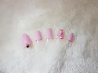 ネイル マツエク・マツパ 📍鶴橋 muniのネイルデザイン