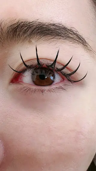 マツエク・マツパ 池袋💖 チルザルトサロンのマツエク・マツパデザイン