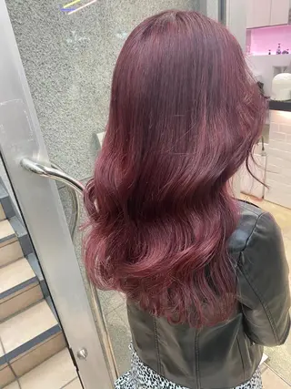 ロング カラー 💗💗韓国レイヤー yu-ki💗💗のヘアスタイル