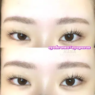 マツエク・マツパ NANA  MILANO所属・𝘒𝘈𝘌𝘋𝘌 天神𝘕𝘈𝘕𝘈のマツエク・マツパデザイン