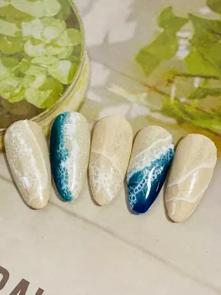 ネイル 自宅ネイルサロン ♦️nuance♦️のネイルデザイン